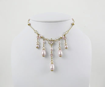 Natalie Necklace from Say Bella